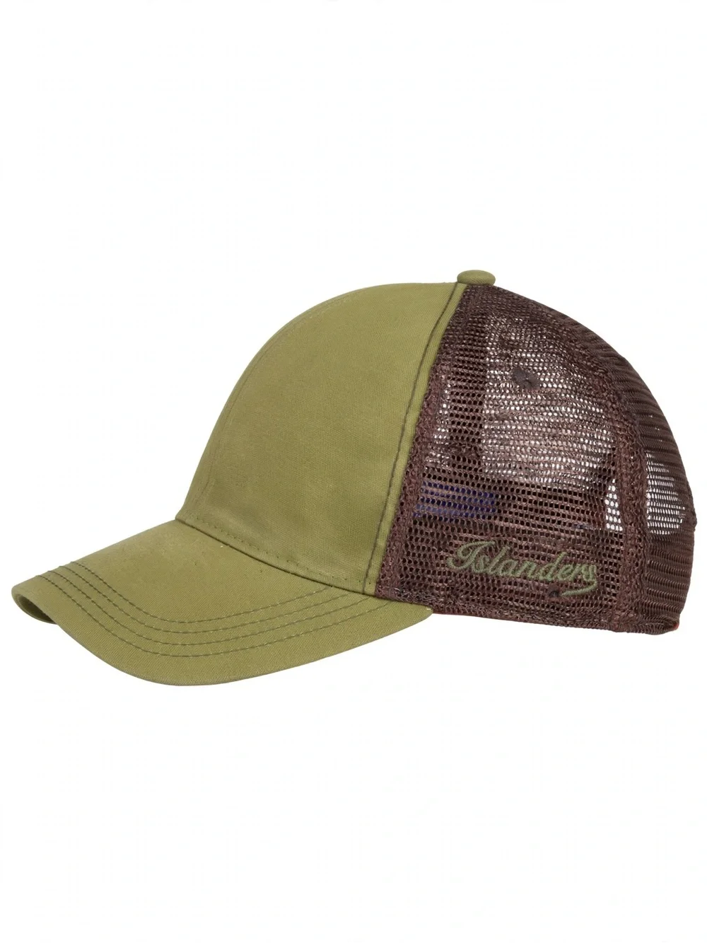 Islanders Outfitters Legacy Pig Wearing Sunglasses Snap Back Hat Baseball Cap